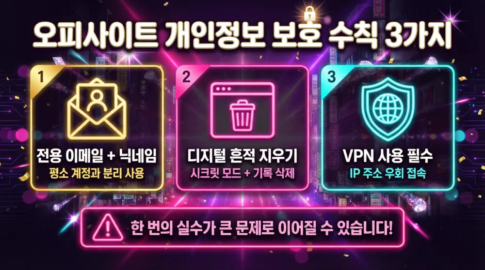 전국 오피사이트 순위 TOP 10 | 2026년 BEST 유흥사이트 OP 추천 가이드 13 오피사이트 개인정보 보호 디지털 보안 수칙 VPN 시크릿모드